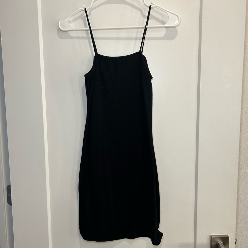 Black bodycon